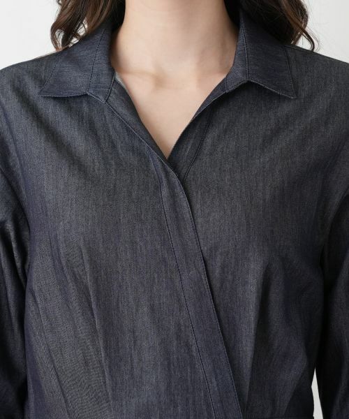 Leilian / レリアン ドレス | 洗えるデニムワンピース【26年2月カタログ】 | 詳細26