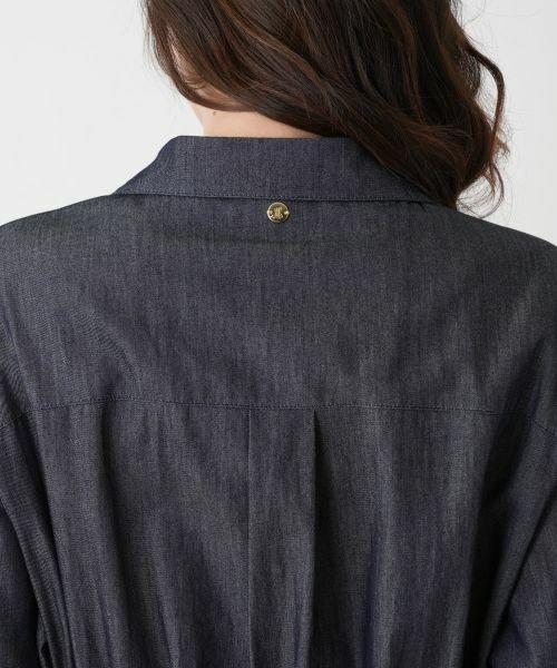 Leilian / レリアン ドレス | 洗えるデニムワンピース【26年2月カタログ】 | 詳細27