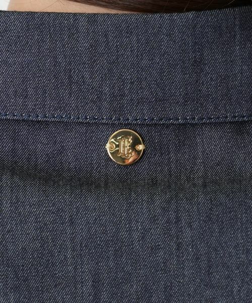 Leilian / レリアン ドレス | 洗えるデニムワンピース【26年2月カタログ】 | 詳細28