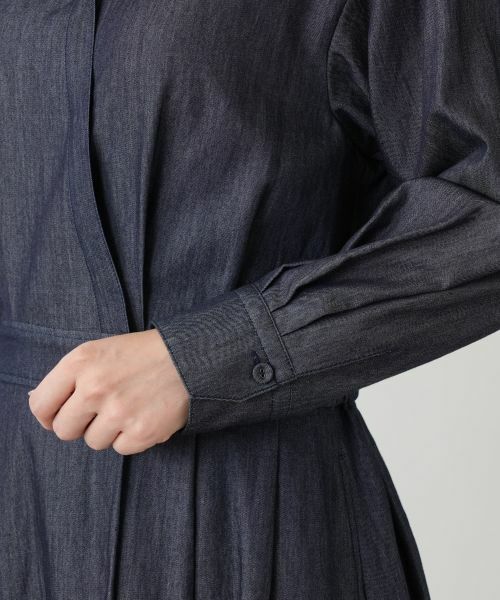 Leilian / レリアン ドレス | 洗えるデニムワンピース【26年2月カタログ】 | 詳細30