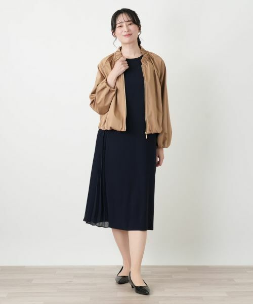 Leilian / レリアン テーラードジャケット | ストレッチジャケット【26年2月カタログ】 | 詳細20