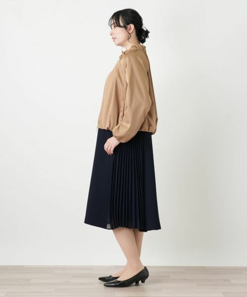 Leilian / レリアン テーラードジャケット | ストレッチジャケット【26年2月カタログ】 | 詳細21