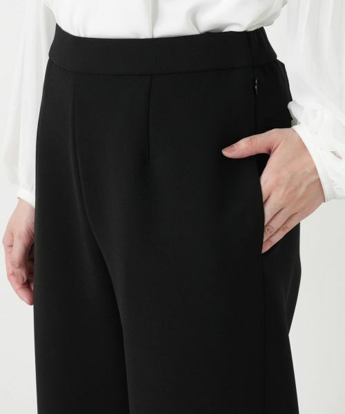 Leilian / レリアン その他パンツ | ワイドストレッチパンツ【26年2月カタログ】 | 詳細24