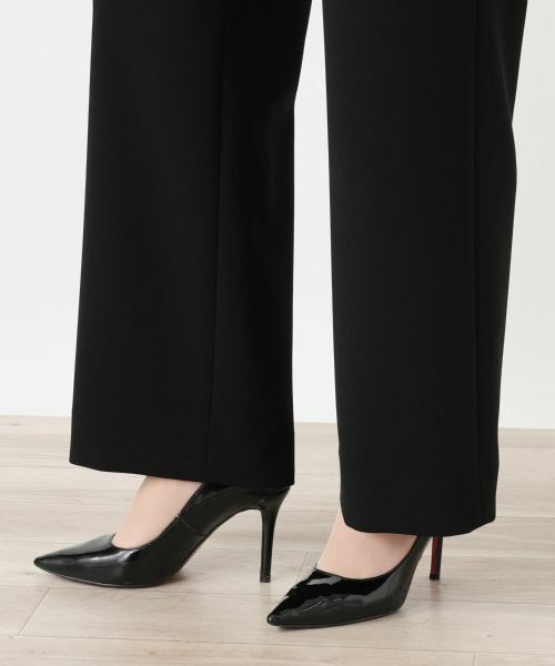 Leilian / レリアン その他パンツ | ワイドストレッチパンツ【26年2月カタログ】 | 詳細26