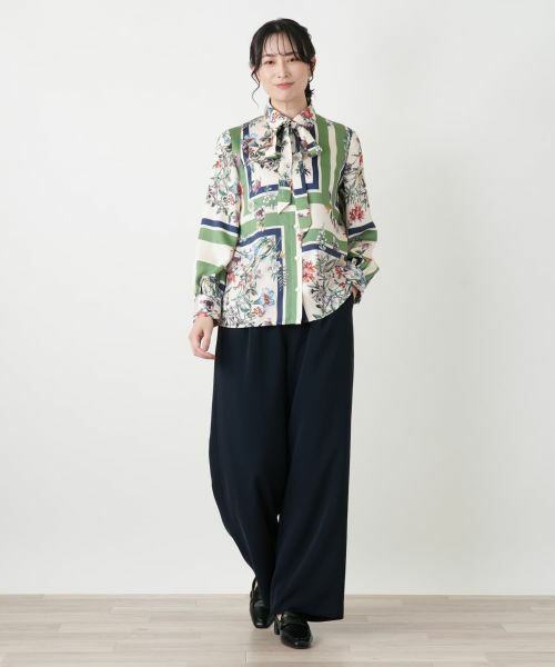 Leilian / レリアン シャツ・ブラウス | プリントブラウス【26年2月カタログ】 | 詳細22