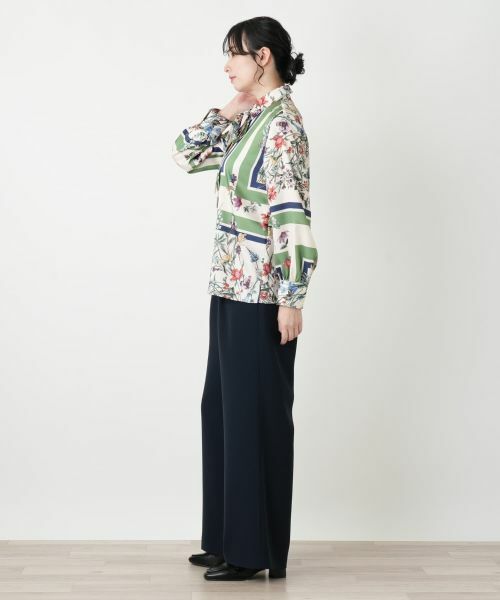 Leilian / レリアン シャツ・ブラウス | プリントブラウス【26年2月カタログ】 | 詳細23
