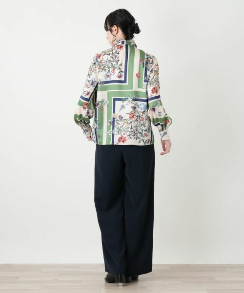 Leilian / レリアン シャツ・ブラウス | プリントブラウス【26年2月カタログ】 | 詳細24