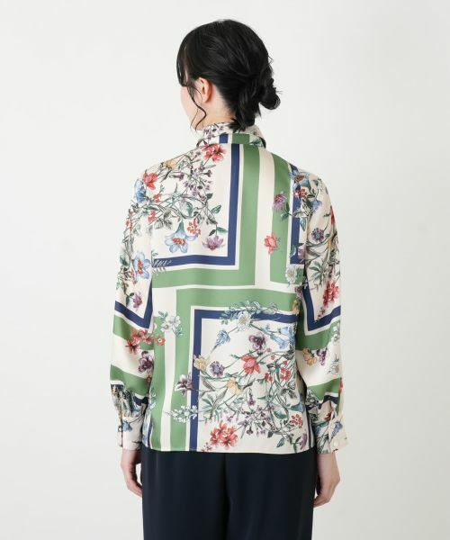 Leilian / レリアン シャツ・ブラウス | プリントブラウス【26年2月カタログ】 | 詳細27