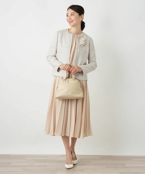 Leilian / レリアン テーラードジャケット | フォーマルジャケット【26年1月カタログ】 | 詳細1