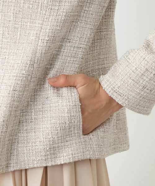 Leilian / レリアン テーラードジャケット | フォーマルジャケット【26年1月カタログ】 | 詳細16