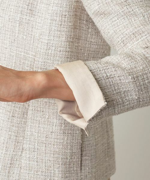 Leilian / レリアン テーラードジャケット | フォーマルジャケット【26年1月カタログ】 | 詳細17