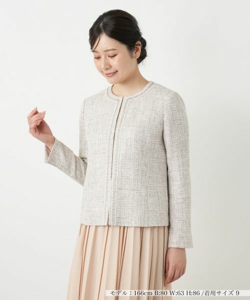 Leilian / レリアン テーラードジャケット | フォーマルジャケット【26年1月カタログ】 | 詳細18