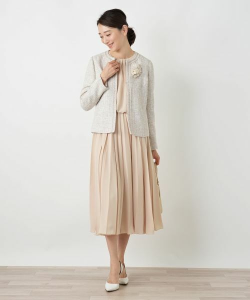 Leilian / レリアン テーラードジャケット | フォーマルジャケット【26年1月カタログ】 | 詳細2