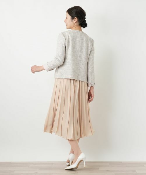 Leilian / レリアン テーラードジャケット | フォーマルジャケット【26年1月カタログ】 | 詳細21