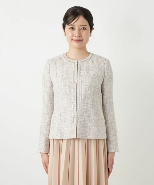 Leilian / レリアン テーラードジャケット | フォーマルジャケット【26年1月カタログ】 | 詳細22