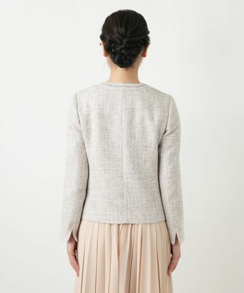 Leilian / レリアン テーラードジャケット | フォーマルジャケット【26年1月カタログ】 | 詳細24