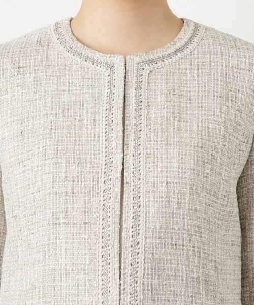 Leilian / レリアン テーラードジャケット | フォーマルジャケット【26年1月カタログ】 | 詳細25