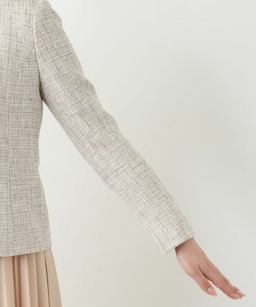Leilian / レリアン テーラードジャケット | フォーマルジャケット【26年1月カタログ】 | 詳細27