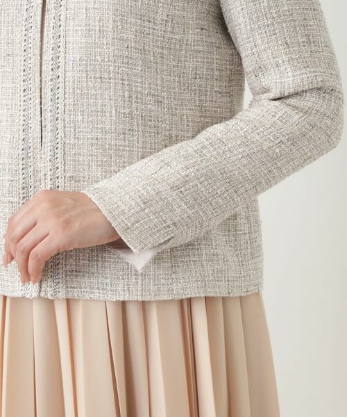 Leilian / レリアン テーラードジャケット | フォーマルジャケット【26年1月カタログ】 | 詳細28