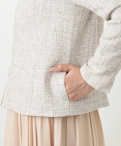 Leilian / レリアン テーラードジャケット | フォーマルジャケット【26年1月カタログ】 | 詳細29