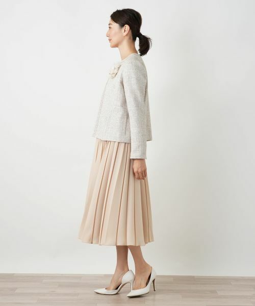 Leilian / レリアン テーラードジャケット | フォーマルジャケット【26年1月カタログ】 | 詳細3