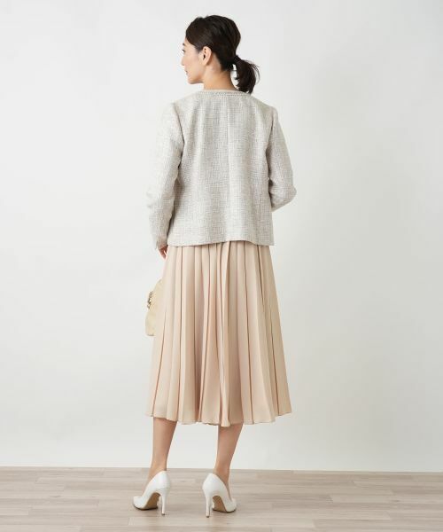 Leilian / レリアン テーラードジャケット | フォーマルジャケット【26年1月カタログ】 | 詳細4