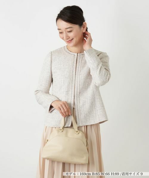 Leilian / レリアン テーラードジャケット | フォーマルジャケット【26年1月カタログ】 | 詳細5