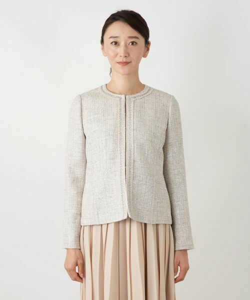 Leilian / レリアン テーラードジャケット | フォーマルジャケット【26年1月カタログ】 | 詳細6