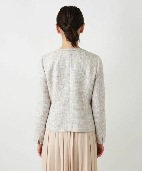 Leilian / レリアン テーラードジャケット | フォーマルジャケット【26年1月カタログ】 | 詳細8