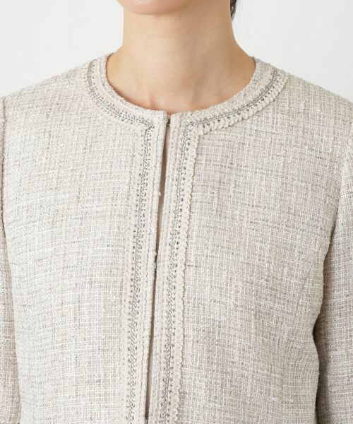 Leilian / レリアン テーラードジャケット | フォーマルジャケット【26年1月カタログ】 | 詳細9