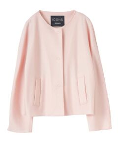 Leilian / レリアン テーラードジャケット | ノーカラージャケット【CINZIA ROCCA】