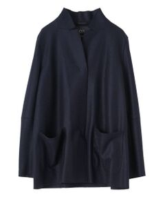 Leilian / レリアン テーラードジャケット | 比翼風ジャケット【CINZIA ROCCA】