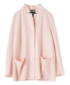 Leilian / レリアン テーラードジャケット | 比翼風ジャケット【CINZIA ROCCA】