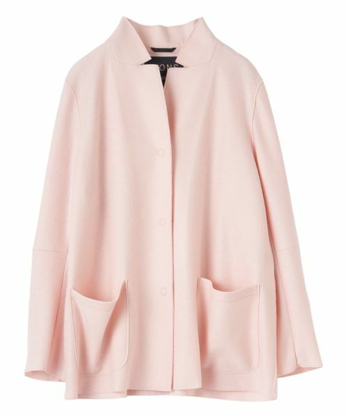 Leilian / レリアン テーラードジャケット | 比翼風ジャケット【CINZIA ROCCA】（ピンク）