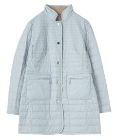 Leilian / レリアン テーラードジャケット | 中わたリバーシブルジャケット