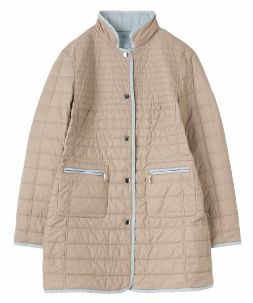 Leilian / レリアン テーラードジャケット | 中わたリバーシブルジャケット | 詳細7