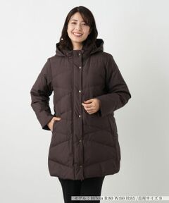 Leilian / レリアン その他アウター | クロスステッチダウンコート