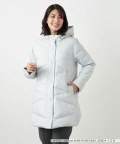 Leilian / レリアン その他アウター | クロスステッチダウンコート