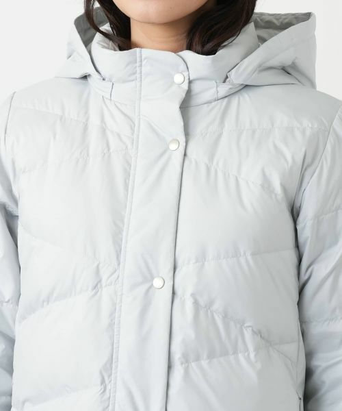Leilian / レリアン その他アウター | クロスステッチダウンコート | 詳細10