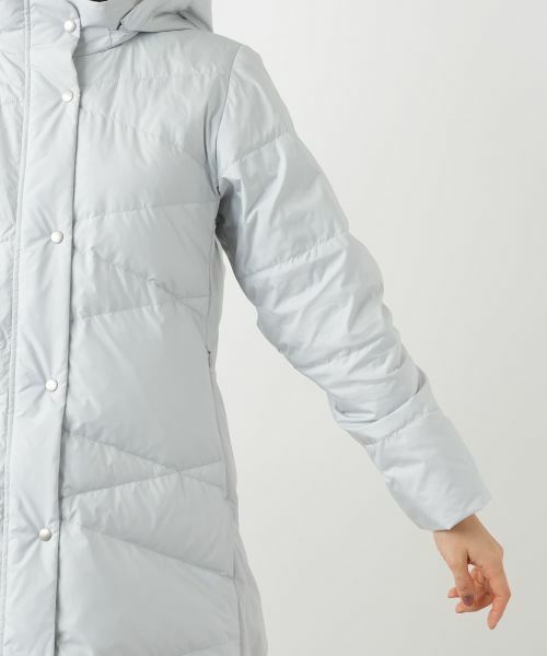 Leilian / レリアン その他アウター | クロスステッチダウンコート | 詳細12