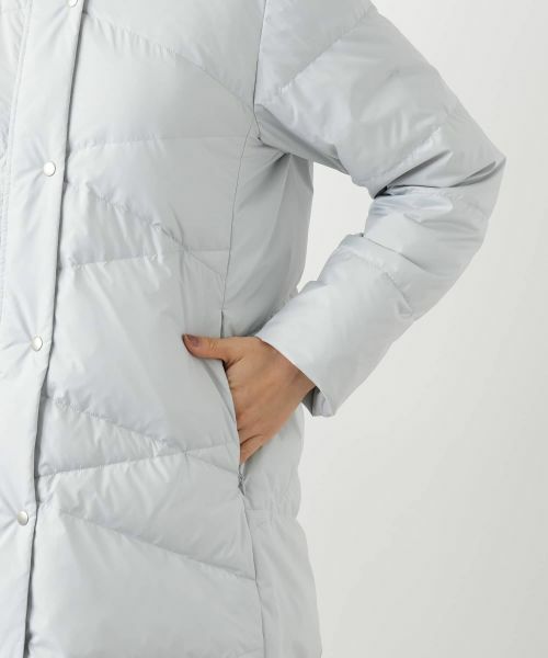 Leilian / レリアン その他アウター | クロスステッチダウンコート | 詳細13