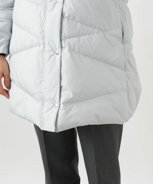 Leilian / レリアン その他アウター | クロスステッチダウンコート | 詳細14