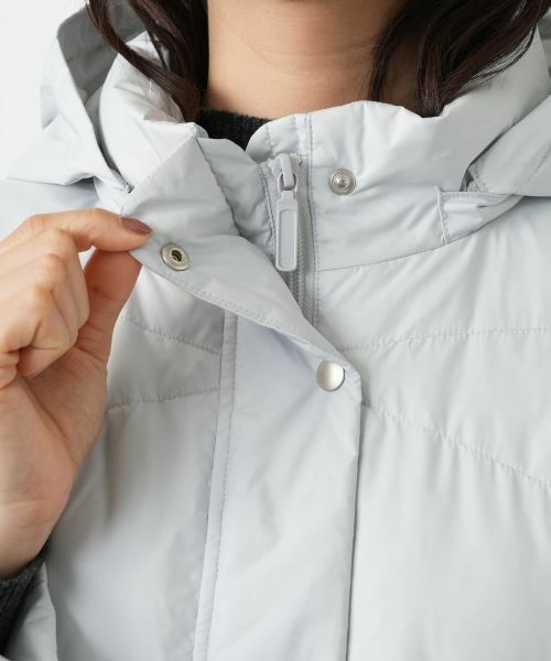 Leilian / レリアン その他アウター | クロスステッチダウンコート | 詳細15