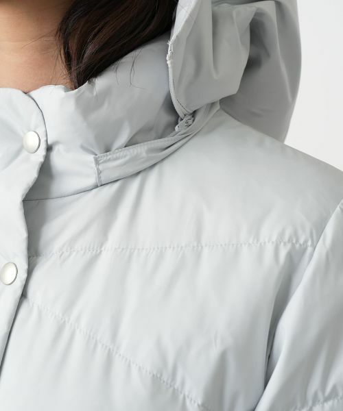 Leilian / レリアン その他アウター | クロスステッチダウンコート | 詳細16