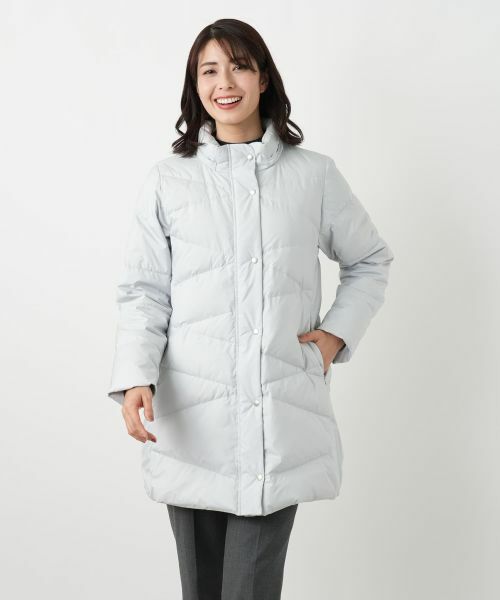 Leilian / レリアン その他アウター | クロスステッチダウンコート | 詳細18