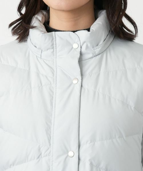 Leilian / レリアン その他アウター | クロスステッチダウンコート | 詳細19
