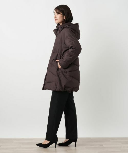 Leilian / レリアン その他アウター | クロスステッチダウンコート | 詳細2