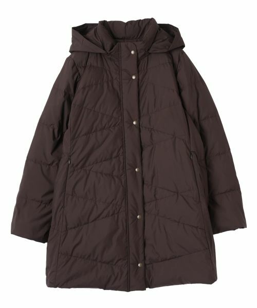 Leilian / レリアン その他アウター | クロスステッチダウンコート | 詳細23