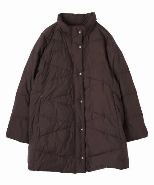 Leilian / レリアン その他アウター | クロスステッチダウンコート | 詳細24