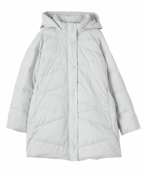 Leilian / レリアン その他アウター | クロスステッチダウンコート | 詳細26